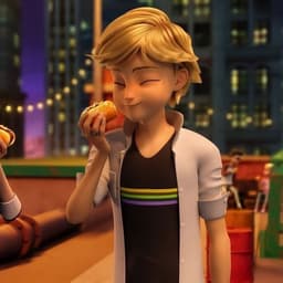 Adrien Agreste (Español latino) 