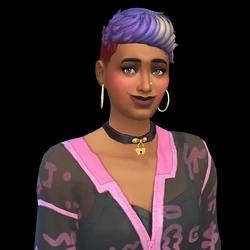 Ash Harjo (The Sims 4: High School Years)