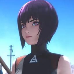 Major Kusanagi