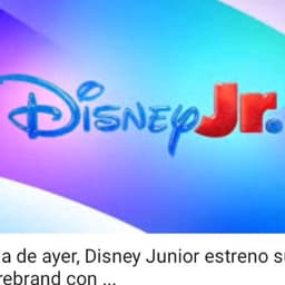 Disney junior Voz de hombre en 2017 en 2025