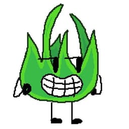 (BFDI) Grassy (Kevin McDonald)