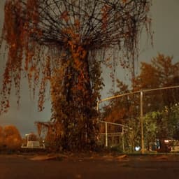 Алена в дорогой дубленке