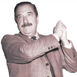 Alfonsin enojado