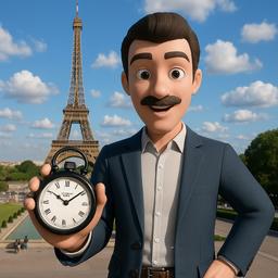 Animated advertisement