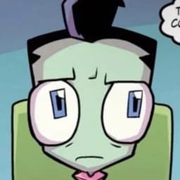 Invader zim voz en español latino