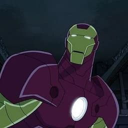 Iron man vengadores unidos latino