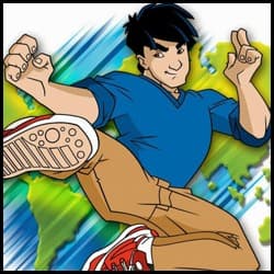 jackie chan serie animada latino