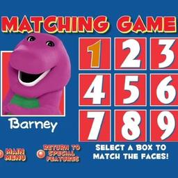 Hit Entertainment's Matching Game 