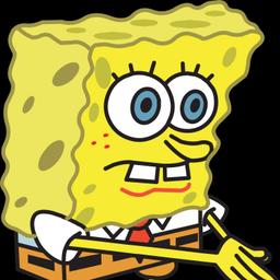 sponge the goat