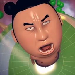 夯大力