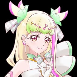 Cure Zukkyun (Kimi To Idol Pretty Cure)
