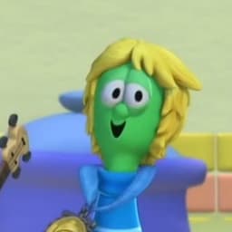 Dirk evert  from veggietales 