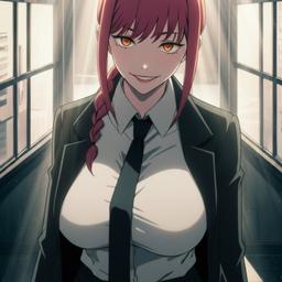 Makima a Ruiva que te hipnotizar e te controla