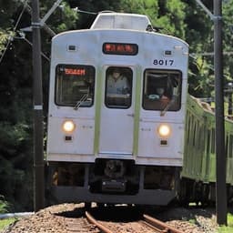 伊豆急線 (ワンマン対応・自動放送)