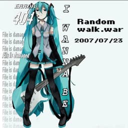 Random walk miku