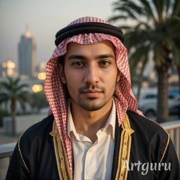 رجل سعودي