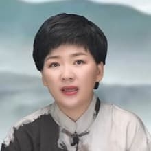 假发短发年轻小老太