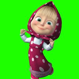 ماشا والدب
