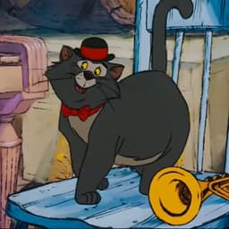 GATO JAZZ_LOS ARISTOGATOS_DISNEY