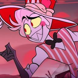 Lucifer Morningstar from Hazbin Hotel 