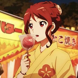 Anzu Hoshino (La asesina del romance) 🐱