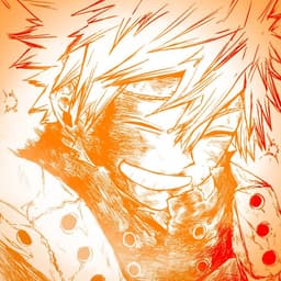 Bakugo (angry)