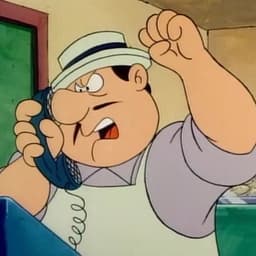 Mr. Schultz (Fishmonger)