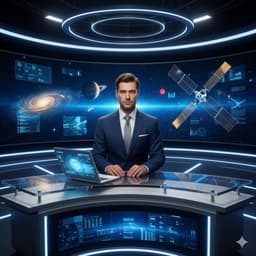 Ai reporter female voice 