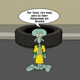 Lua molusco canal top da zueira