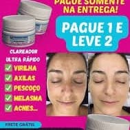 video de clareador de pele 