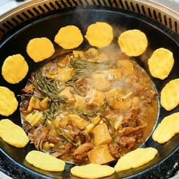 南阳方言女声地锅鸡