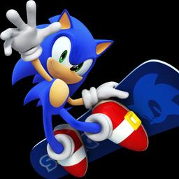 Sonic (Mario & Sonic at the Olympic Winter Games)