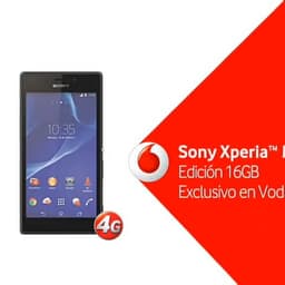 Sony Xperia™ M2 Edición 16GB por domiciliar Nómina
