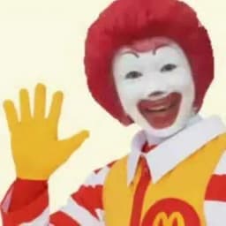 蓝蓝路教祖（日本麦当劳）