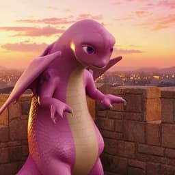 ピンクドラゴン　セラフィ