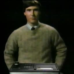 Actor From 1983 ColecoVision TV Ad