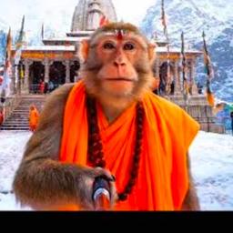 Monkey vlogger 1