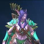 魔兽争霸3暗夜精灵弓箭手（英配）