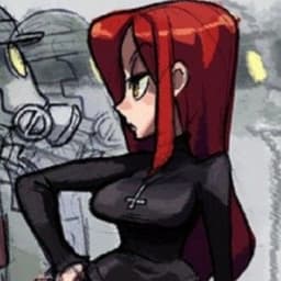 Parasoul skullgirls