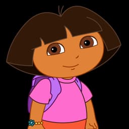 Dora talking about thanksgiving