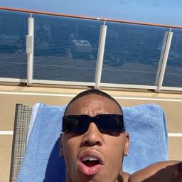 Brown selfie 