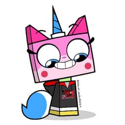Unikitty in the hoodie