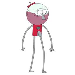 Benson Regular Show tts