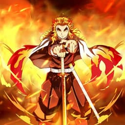 هاشيرا اللهب_رينغوكو كيوجورو