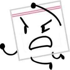 (BFDI) Evidence Bag (Steven Kynman)