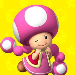 Toadette (Luisa Palomanes)