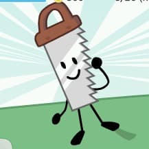 (BFDI) Saw (Eden Sher) Old Version