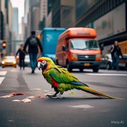 Parrot clone voice 1