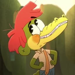 Arlo Beauregard (Arlo The Alligator Boy)