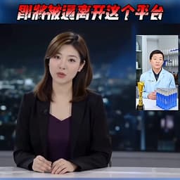 女新闻主播2